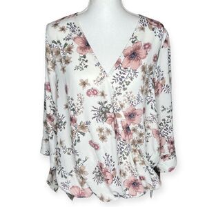 West Kei floral blouse - large